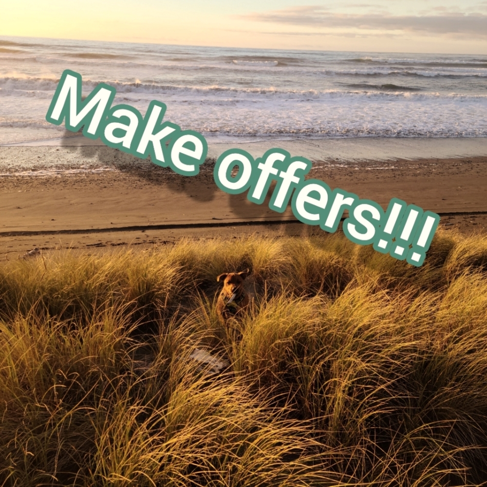 Feel free to make me some offers!